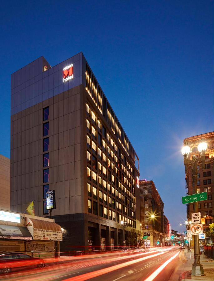 Citizenm Los Angeles Downtown Esterno foto