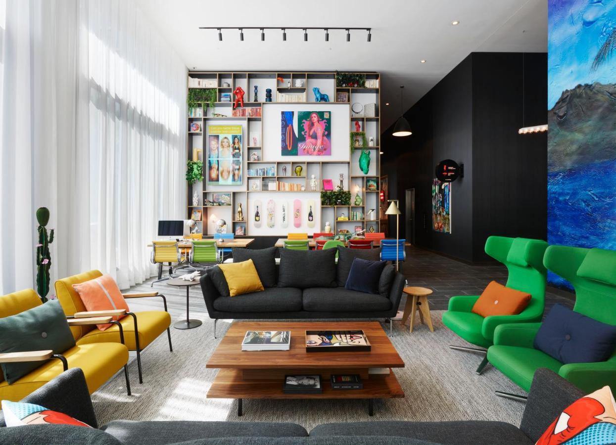 Citizenm Los Angeles Downtown Esterno foto